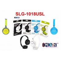 OkaeYa-SLG-1018 USL Stereo Headphone,Extra Bass